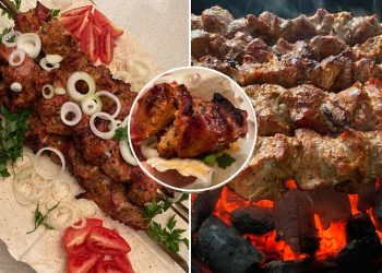 Gardžiausių ir trumpiausiai marinuojamų šašlykų receptas