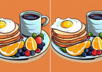 Aukšto IQ žmonės per dešimt sekundžių gali pastebėti tris skirtumus tarp šių nuotraukų – ar sugebėsite?