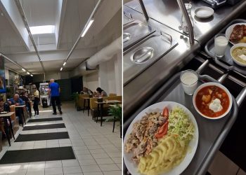 Jei užėję į valgyklą būtume žinoję kas mūsų ten laukia, būtume išbėgę neapsigręždami