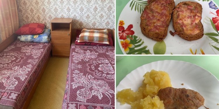 Prieš išleisdami vaiką į stovyklą privalote pasidomėti kokiose patalpose jis bus apgyvendintas ir koks maitinimas bus skiriamas