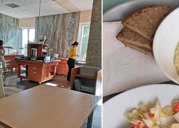 Paimsi daugiau trijų gabaliukų duonos, turi grąžinti. Tai lietuviškos sanatorijos ypatumai