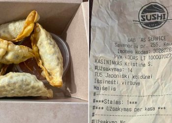Manau dar tokios koldūnų kainos matyti neteko niekam