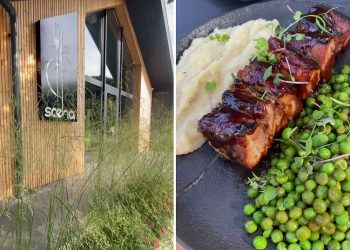 Yra restoranų kur teisus ne svečias, o padavėja
