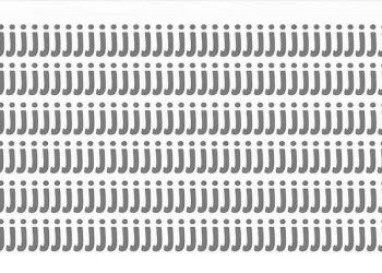 Ieškokite ir išspręskite galvosūkį: esate genijus, jei pastebėsit keistą raidę per 7 sekundes!