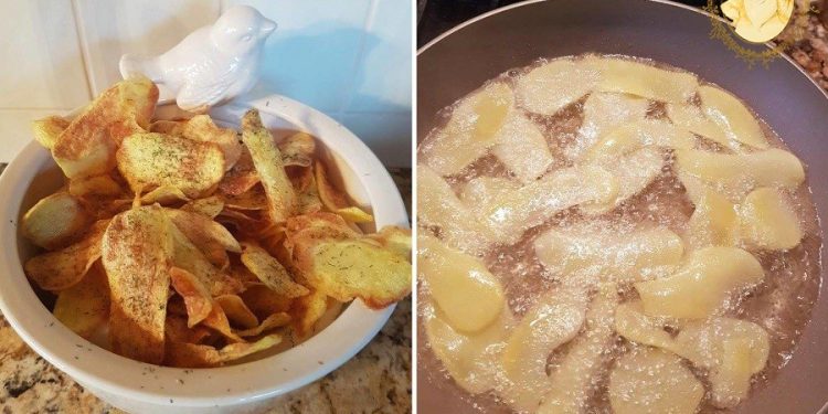 Kai išmokau kepti bulvių traškučius, į pirktinius nebežiūriu