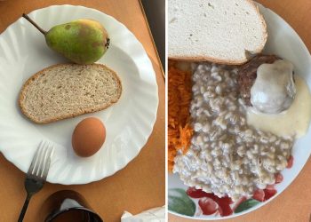 Šioje ligoninėje pacientus maitina 5 kartus dienoje. Pamatykite ką pacientai valgo
