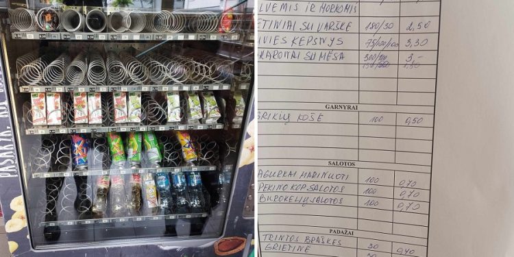 Situacija kuri manau kerta per visų tėvelių kišenes