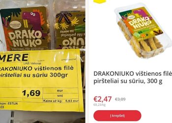 Gal akcijos skirtos tik naiviems ir išsiblaškiusiems klientams