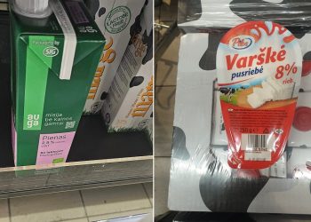 Kaip bandoma mus slapčia pamaitinti lenkiškais produktais po lietuviškumo vėliava