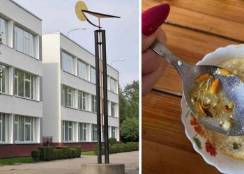 Ar mokyklose vaikai jau pratinami valgyti kirmėles?