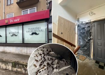 Vienoj namo pusėje tarakonai, o kitoje maitinimo įstaigos ir vaistinė