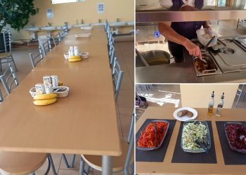 Neįtikėtinos kainos Vandžiogalos gimnazijoje: sriuba 0,33euro, kiaulienos maltinis 0,95euro