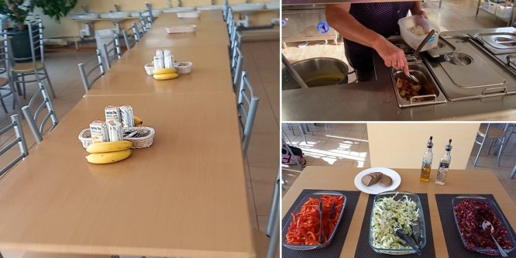 Neįtikėtinos kainos Vandžiogalos gimnazijoje: sriuba 0,33euro, kiaulienos maltinis 0,95euro