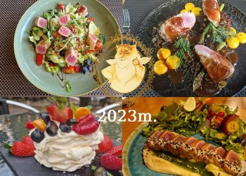 2023 metų geriausių ir prasčiausių restoranų sąrašas