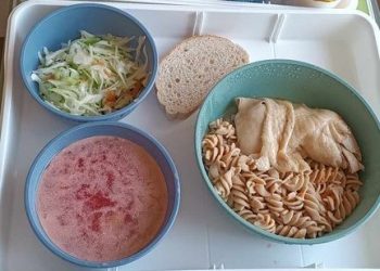 Kaip išgyventi ligoninėje savaitę maitinantis vien ligoninėje gaunamu maistu