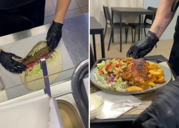 Jūsų mieste nėra šios kebabinės? Tada jūs nesate valgę tikro kebabo