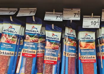 Dešrą Lietuvoje galite nupirkt dvigubai brangiau arba atvirkščiai