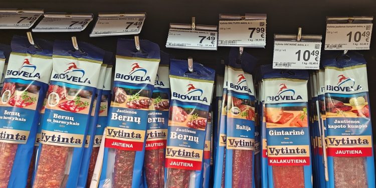 Dešrą Lietuvoje galite nupirkt dvigubai brangiau arba atvirkščiai