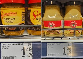 Pasirodo, kad lentynose šio lietuviško pagardo beveik neliko