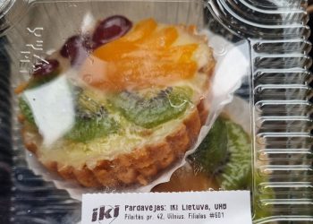Pamačius tartaletės kainą nukaro žandikaulis