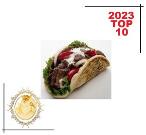 2023 metų „TOP 10 Lietuvos kavinių/restoranų”, gaminančių skaniausius cepelinus, picas, burgerius, kebabus ar BBQ šonkaulius