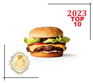 2023 metų „TOP 10 Lietuvos kavinių/restoranų”, gaminančių skaniausius cepelinus, picas, burgerius, kebabus ar BBQ šonkaulius