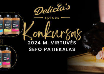 2024m. virtuvės šefo patiekalas
