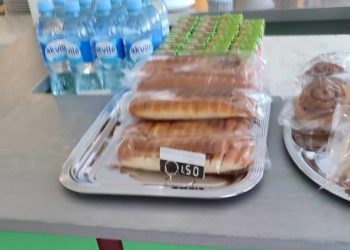 Kaip progimnazija pati skatina vaikus pertraukos metu eiti apsipirkti į gretimas maisto prekių parduotuves