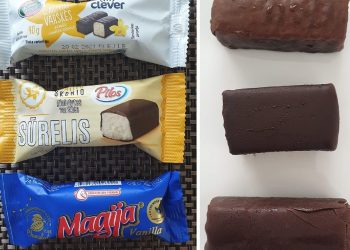 Jaučiate skirtumą? Glaistyti varškės sūreliai: „Pilos” prieš „Magiją” ir „Clever”