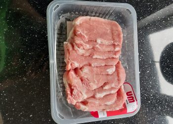 Nustebsite pamatę ką parodė svarstyklės pasvėrus parduotuvėje pirktą vakuume mėsą