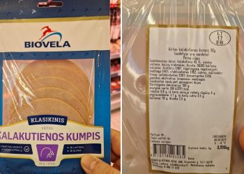 Naivu tikėti tuo ką prekės aprašyme deklaruoja gamintojas