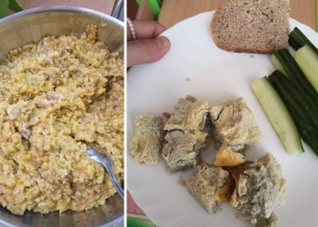 Moksleivių maistą prilygino gyvulių pašarui. Tėveliai klausia – kas toliau