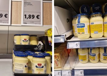 Ar nusipelnėme mokėti brangiau už Hellmanns majonezą?