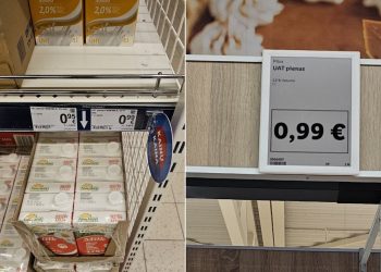 Kuris geresnis: “Farm Milk” ar “Pilos”?