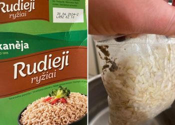 Skaitytoja įspėja: prieš naudodami ryžius gerai juos apžiūrėkite