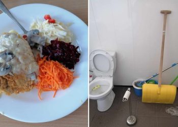 Valgykloje maistas tragiškas, o švara dar baisesnė