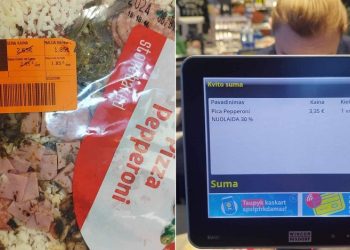 Eilinė LiDl apgavystė. Taip mano skaitytoja po apsilankymo „Lidl” parduotuvėje