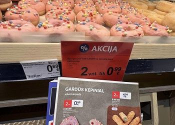 Netikėkit aklai tuo ką skelbia „Maxima” leidinukas, nes prie kasos jūsų gali laukti siurprizai