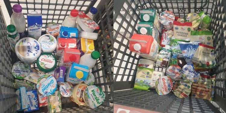 Kokios šalies gamintojas dažniausiai slepiasi po Lietuvos gamintojo vardu