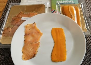 Ar žinote kokią pigiausią daržovę naudoja gamindami lašišą? Taip pat sužinosite koks to „stebuklo” skonis ir kuo jis skiriasi nuo tikros lašišos