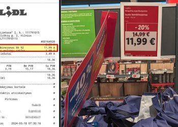 Ką turite žinoti apie „Lidl” vykdomas akcijas