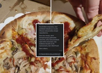 Mes nebeturime jokių teisių. Tokią išvadą daro klientė po „Bolt food” atsakymo į jos skundą