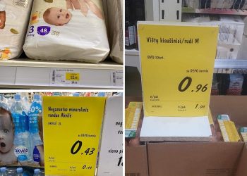 Skaitytojai nusprendė, kad šio tinklo parduotuvėse prekės pigiausios
