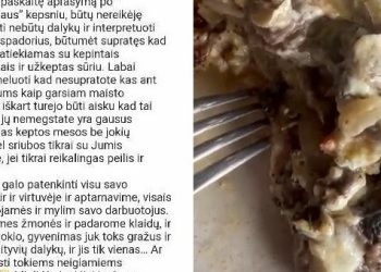 Užeigos savininko arogantiškas atsakas į kliento kritiką nė kiek nenustebino, nes tokių pasipūtusių ir negalinčių priimti kritikos „babyznikų” dar Lietuvoje pasitaiko