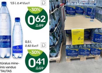 Lietuvoje su akcija, vienoje parduotuvėje, gali įsigyti per pus brangiau, nei gretimoje parduotuvėje tą pačią prekę pirktum be akcijos