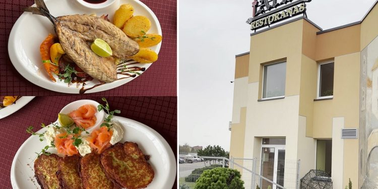 Populiariame Žemaitijos restorane vienu metu džiaugiausi, kitu norėjosi verkti