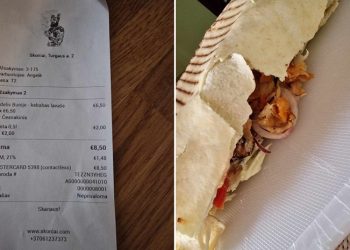 Jiems į klientus, bei jų laiką yra nusispjauti. Taip mano klientas po vieno apsilankymo kebabinėje