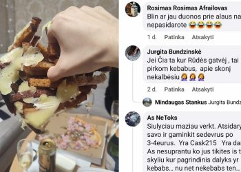 Paviešinęs kokį maistą gavo, žmogus susilaukė internautų užgauliojimų