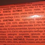 Aklai tikėti reklaminiais gamintojo užrašais nereikėtų. Privalote, prieš pirkdami perskaityti produkto sudėtį