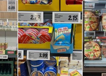 Sulygino „Lidl” kainas Rygoje ir Klaipėdoje. Nustebsite kokie dideli skirtumai